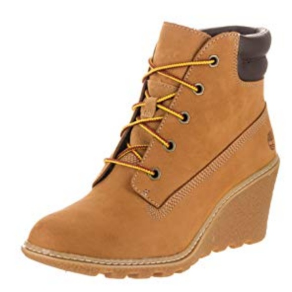 timberland ladies wedge boots